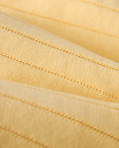 The Sebastian Knit Polo Shirt - Vanille - Dandy Del Mar