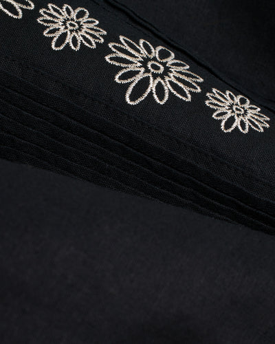 The Brisa Linen Shirt - Onyx - Dandy Del Mar