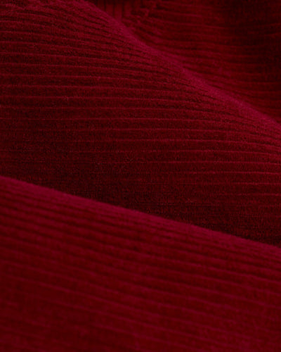 The Corsica Corduroy Jacket - Sangria - Dandy Del Mar