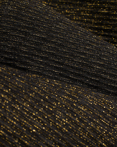 The Hydra Sheer Shimmer Pant - Onyx - Dandy Del Mar
