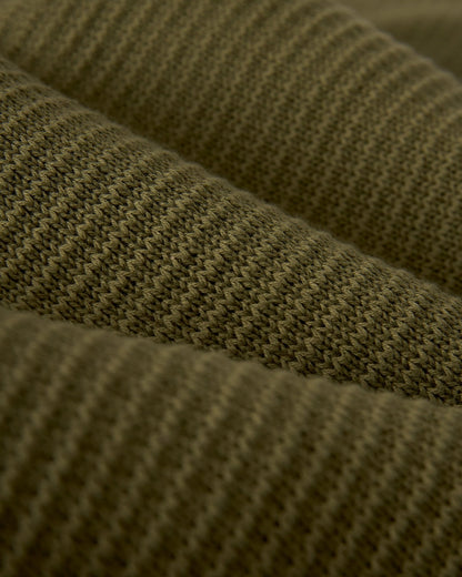 The Sebastian Long Sleeve Polo Shirt - Arbequina - Dandy Del Mar