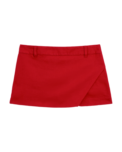 The Florence Linen Skort - Pico - Dandy Del Mar