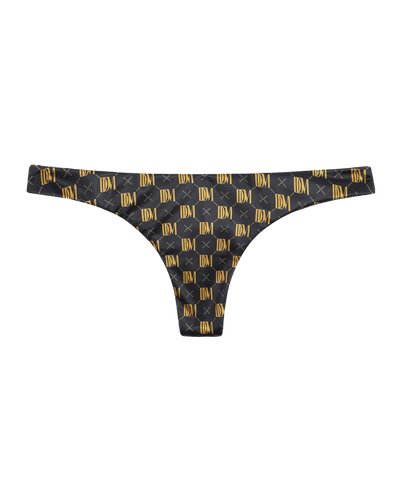 The Gomera Bottom - Oro Monogram - Dandy Del Mar
