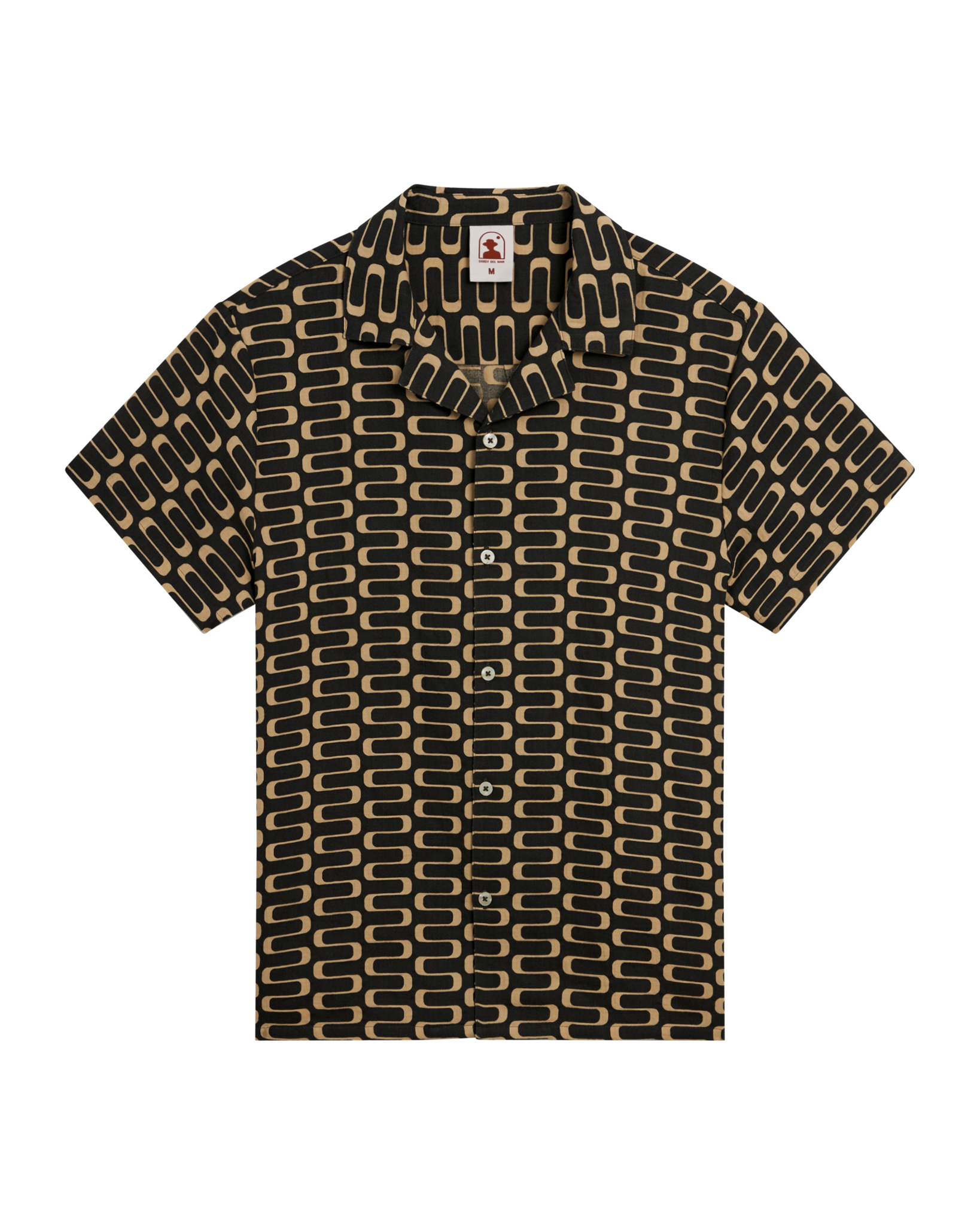 The Grenadine Shirt - Truffle - Dandy Del Mar