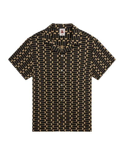 The Grenadine Shirt - Truffle - Dandy Del Mar