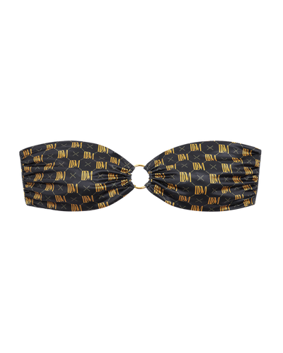 The Gomera Top - Oro Monogram - Dandy Del Mar
