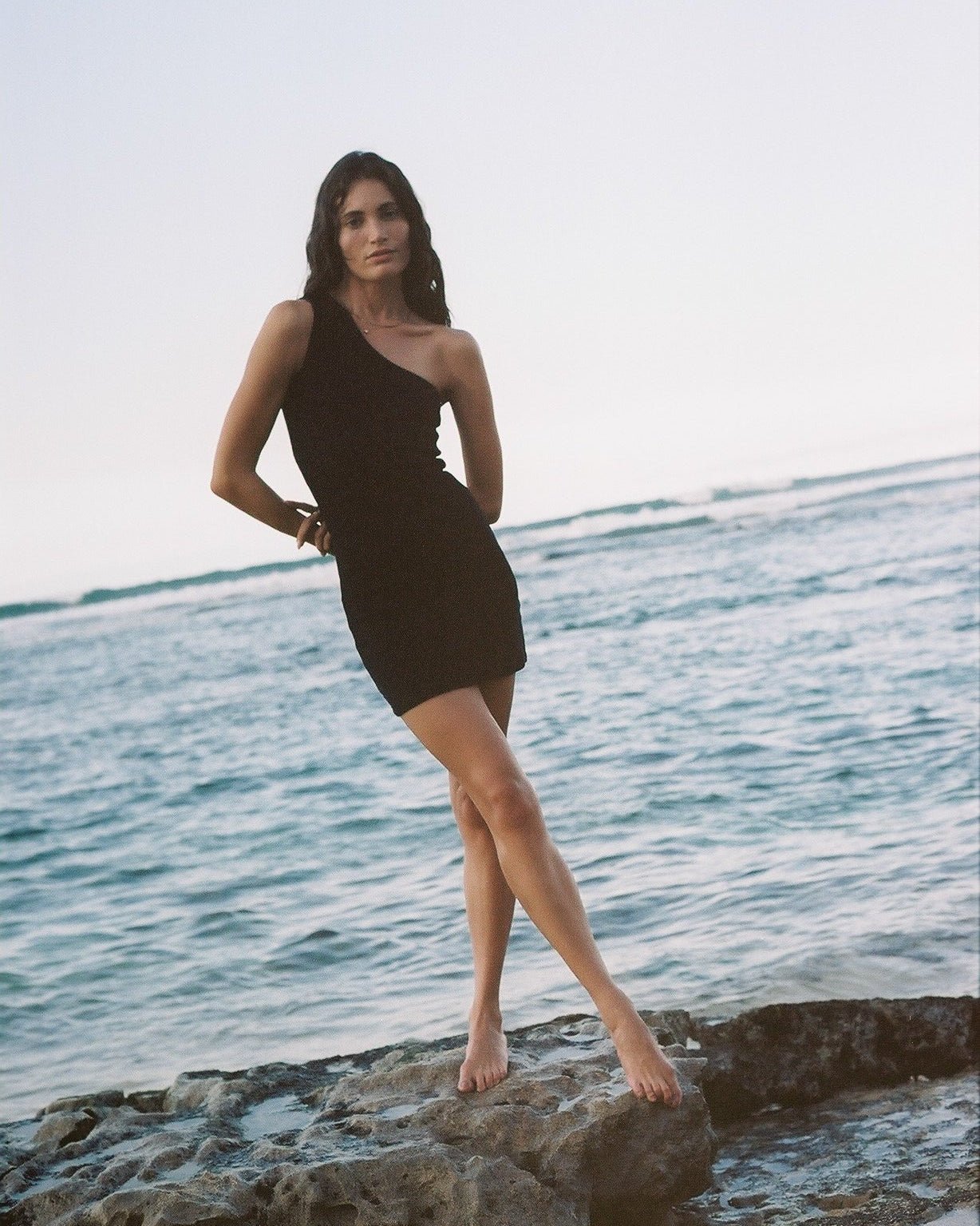 The Marbella Dress - Onyx - Dandy Del Mar