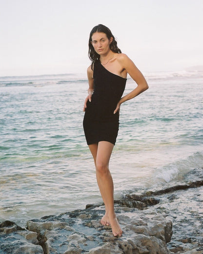 The Marbella Dress - Onyx - Dandy Del Mar