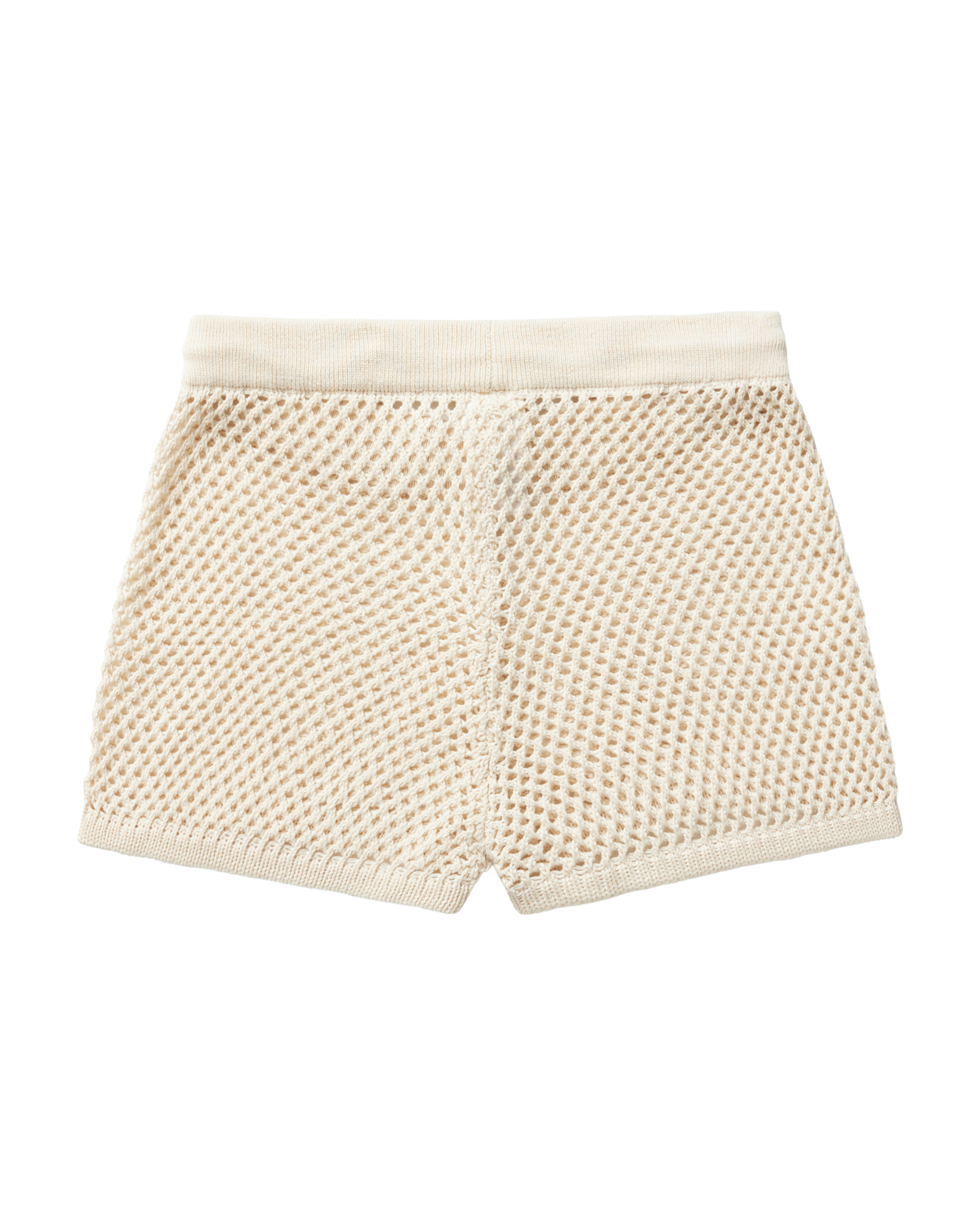 The Malaga Crochet Shorts - Vintage Ivory - Dandy Del Mar