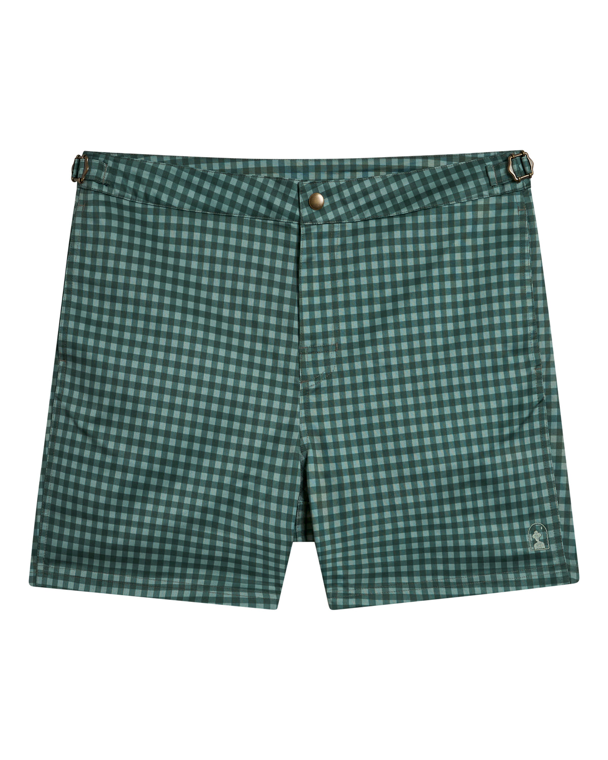 The Mallorca Swim-Walk Shorts - Sage
