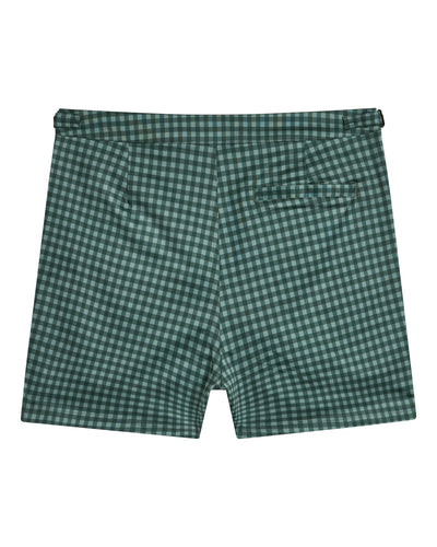 The Mallorca Swim-Walk Shorts - Sage