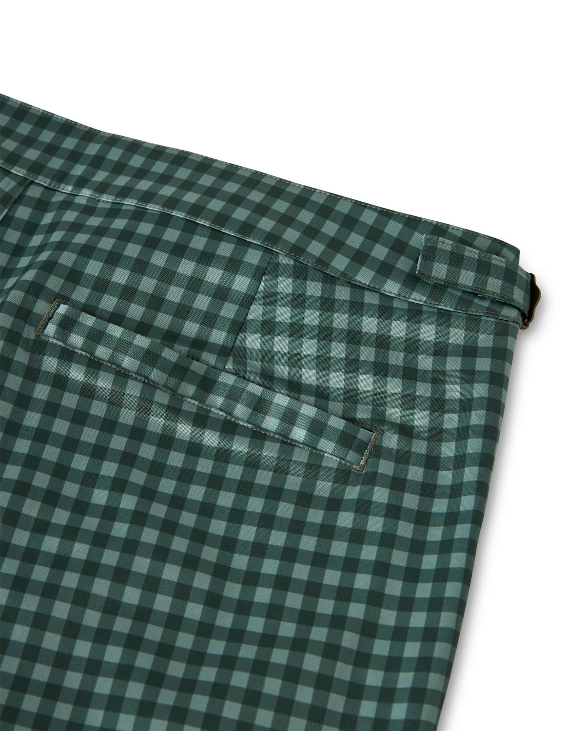 The Mallorca Swim-Walk Shorts - Sage