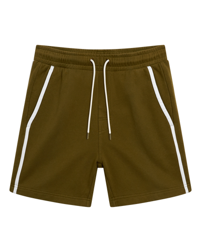 The Marseille French Terry Short - Arbequina