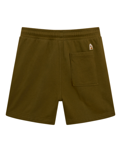 The Marseille French Terry Short - Arbequina