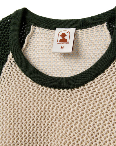 The Porto Crochet Tank - Sabbia - Dandy Del Mar