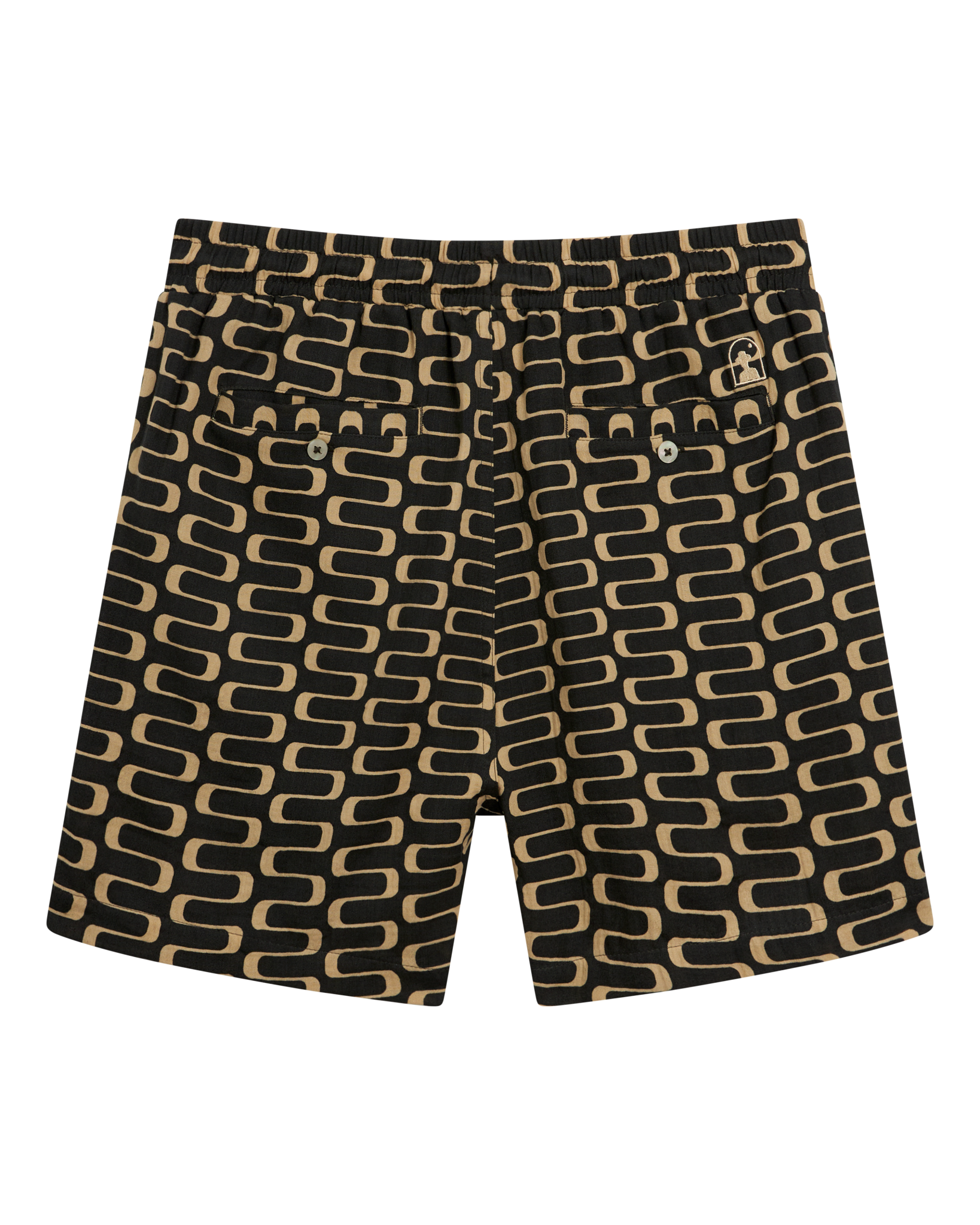 The Grenadine Short - Truffle - Dandy Del Mar