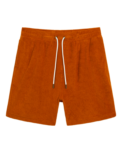 The Tropez Short - Burnt Sienna