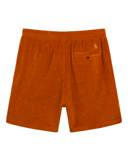 The Tropez Short - Burnt Sienna