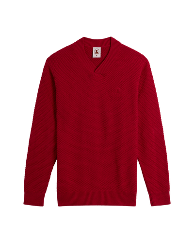 The Algiers Knit Sweater - Fuego - Dandy Del Mar