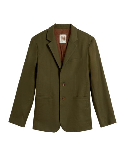 The Brisa Linen Blazer - Berdea - Dandy Del Mar