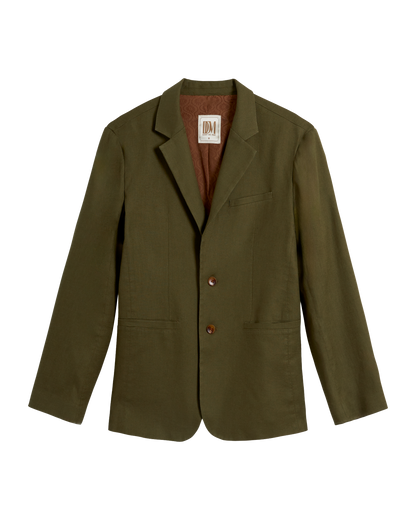 The Brisa Linen Blazer - Berdea