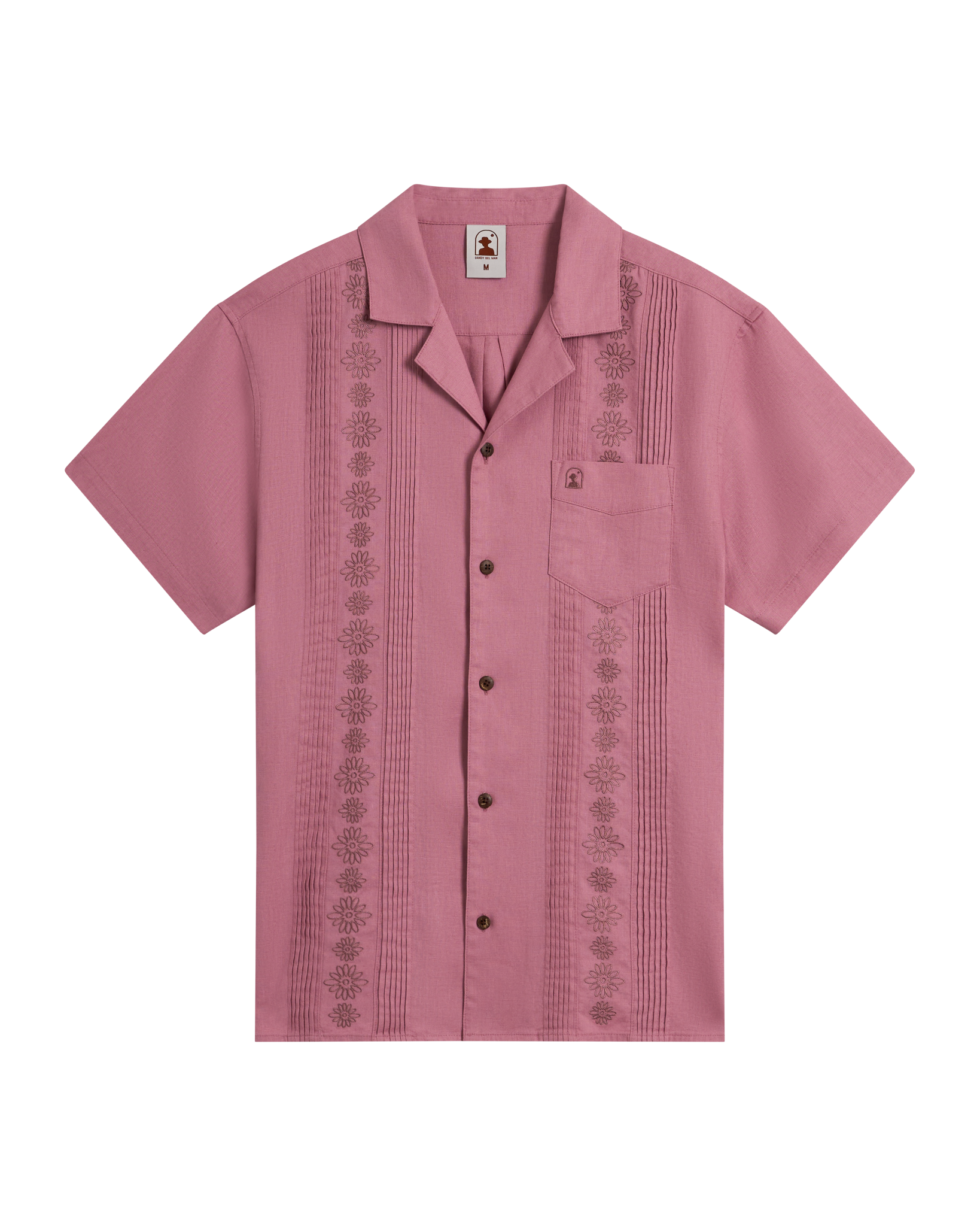The Brisa Linen Shirt - Dawn - Dandy Del Mar