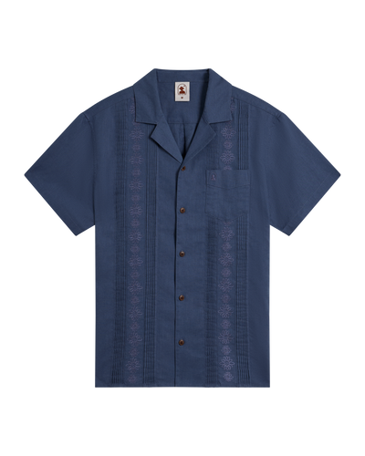 The Brisa Linen Shirt - Moontide - Dandy Del Mar