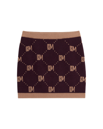 The Canela Skirt - Amethyst - Dandy Del Mar