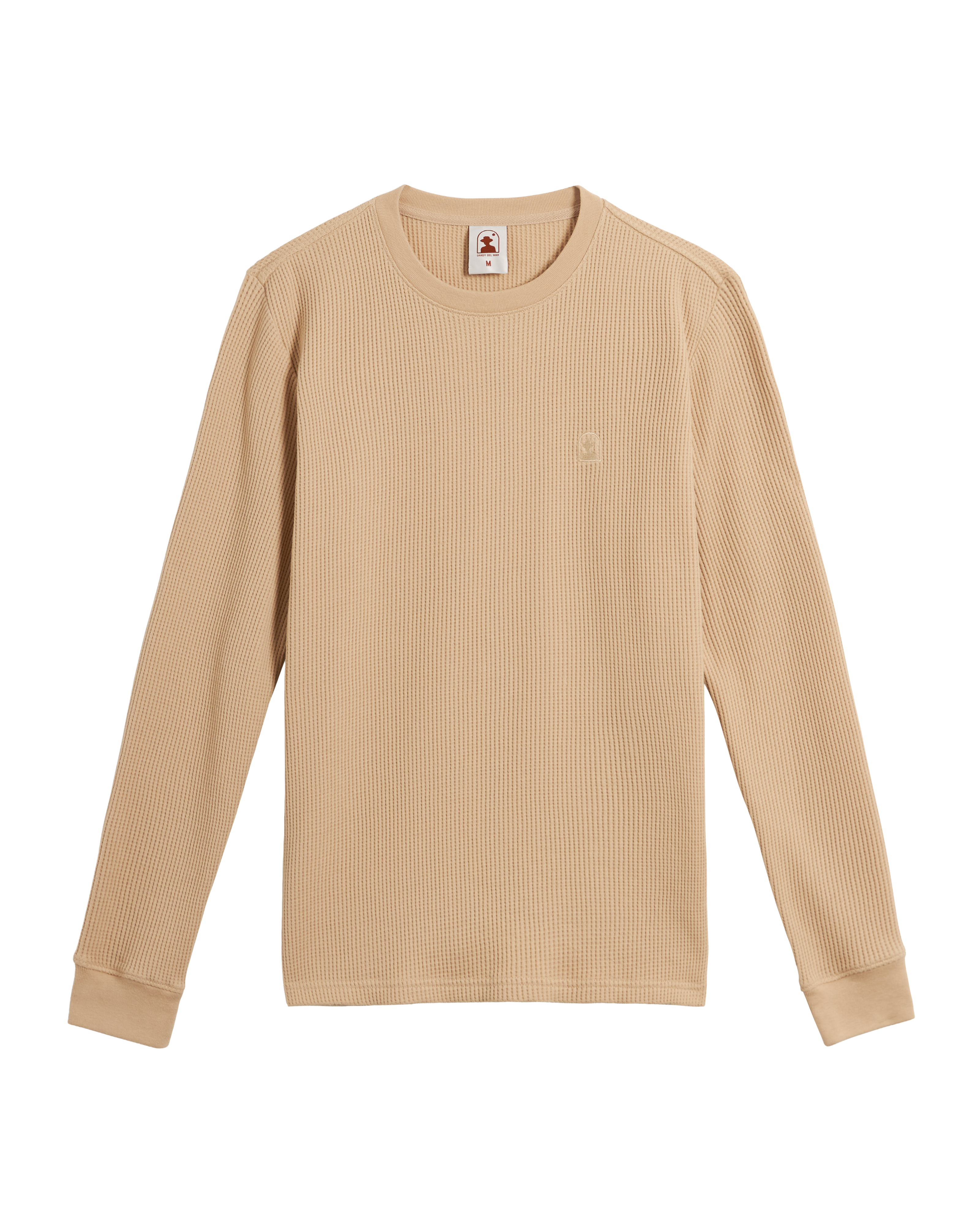 The Cannes Long Sleeve Shirt - Truffle
