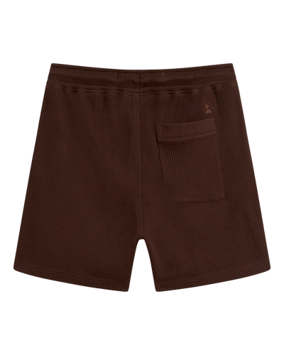 The Cannes Waffle Knit Shorts - Carajillo - Dandy Del Mar