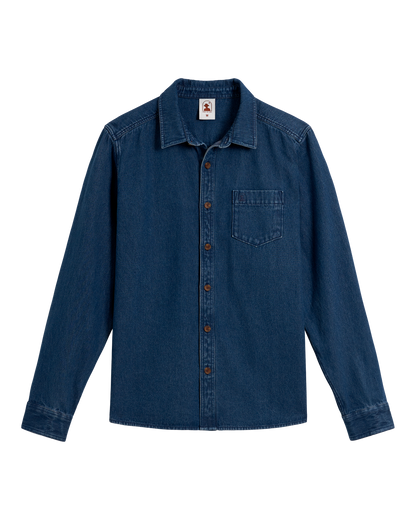 The Cartagena Denim Shirt - Indigo