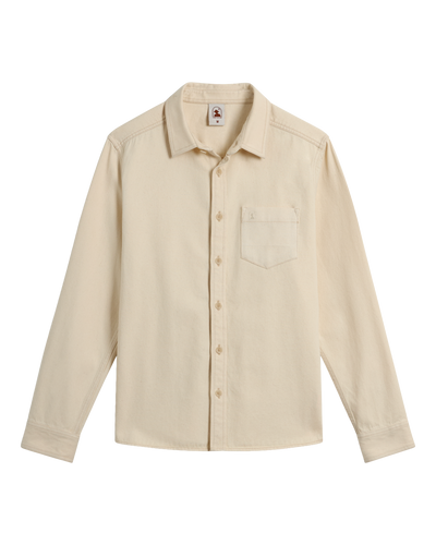 The Cartagena Denim Shirt - Scallop - Dandy Del Mar
