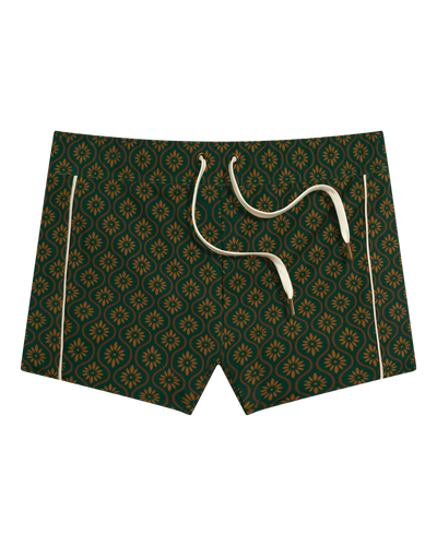 The Cassis Square Cut Swim Brief - Albero - Dandy Del Mar