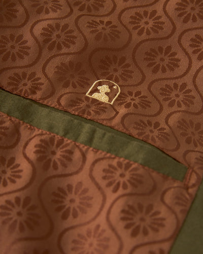 The Brisa Linen Blazer - Berdea - Dandy Del Mar