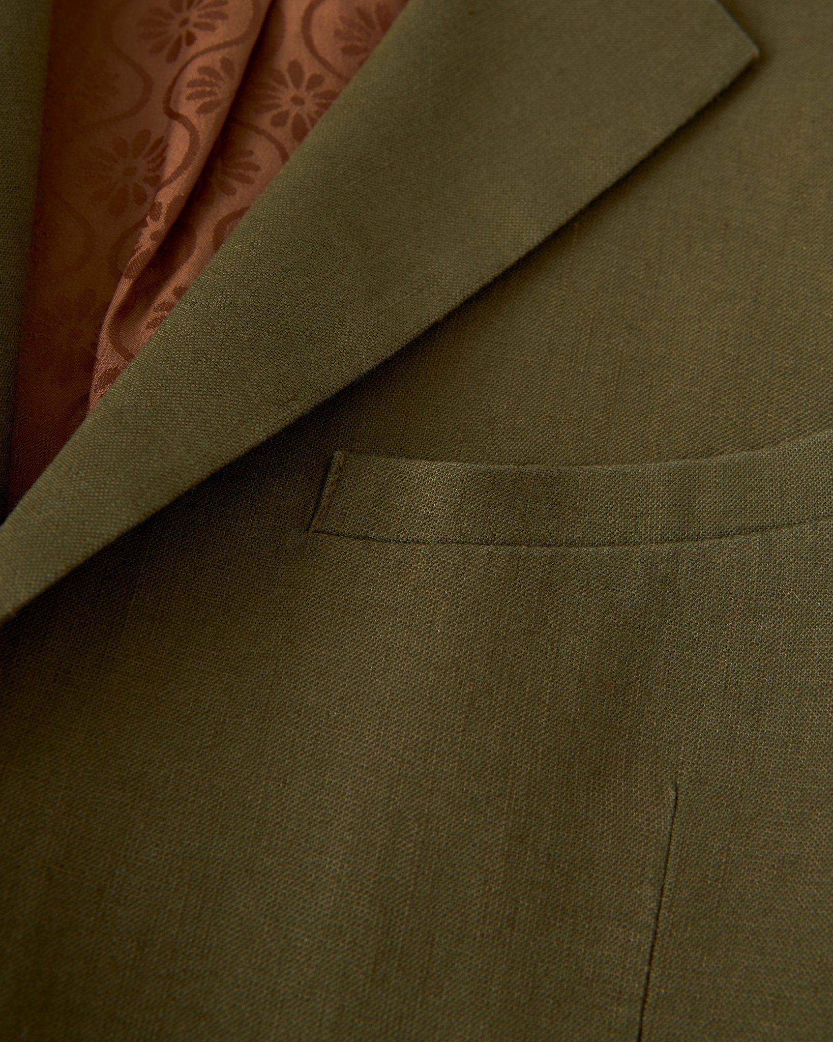 The Brisa Linen Blazer - Berdea - Dandy Del Mar