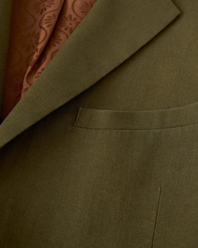 The Brisa Linen Blazer - Berdea - Dandy Del Mar