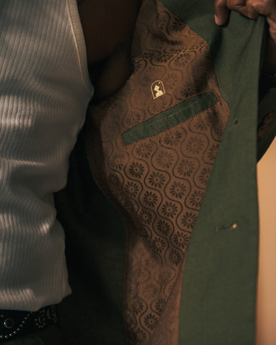 The Brisa Linen Blazer - Berdea - Dandy Del Mar