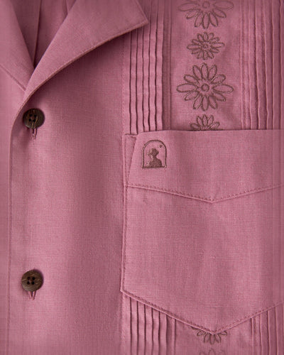 The Brisa Linen Shirt - Dawn - Dandy Del Mar