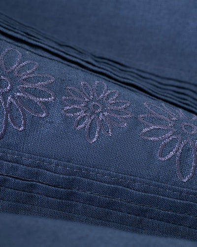 The Brisa Linen Shirt - Moontide - Dandy Del Mar