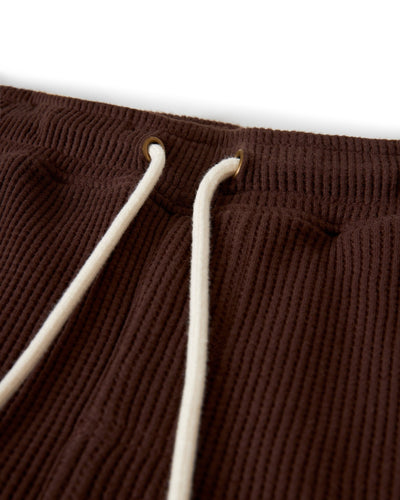 The Cannes Waffle Knit Shorts - Carajillo - Dandy Del Mar