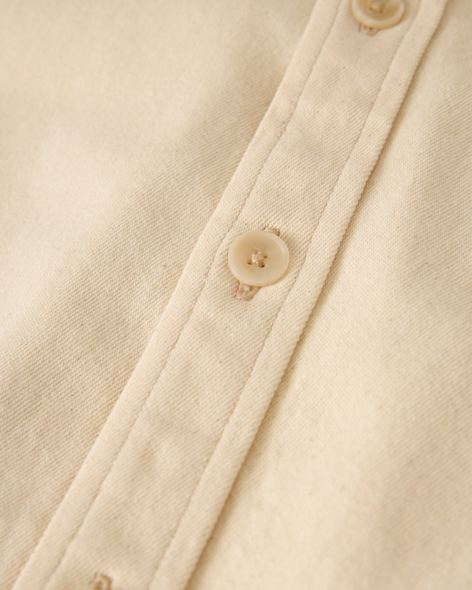 The Cartagena Denim Shirt - Scallop - Dandy Del Mar