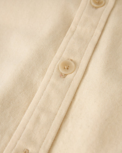 The Cartagena Denim Shirt - Scallop - Dandy Del Mar