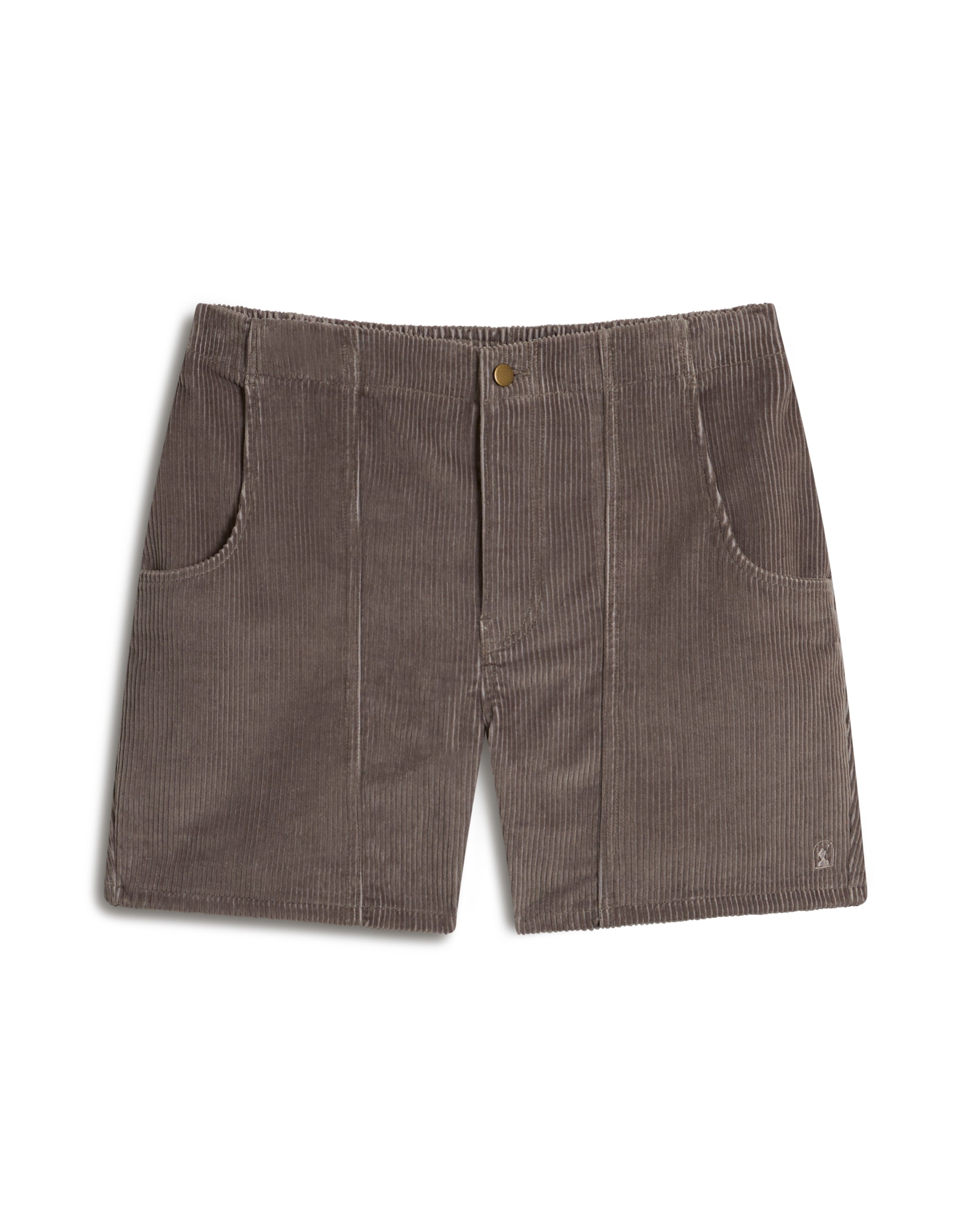 The Corsica Corduroy Short - Argento