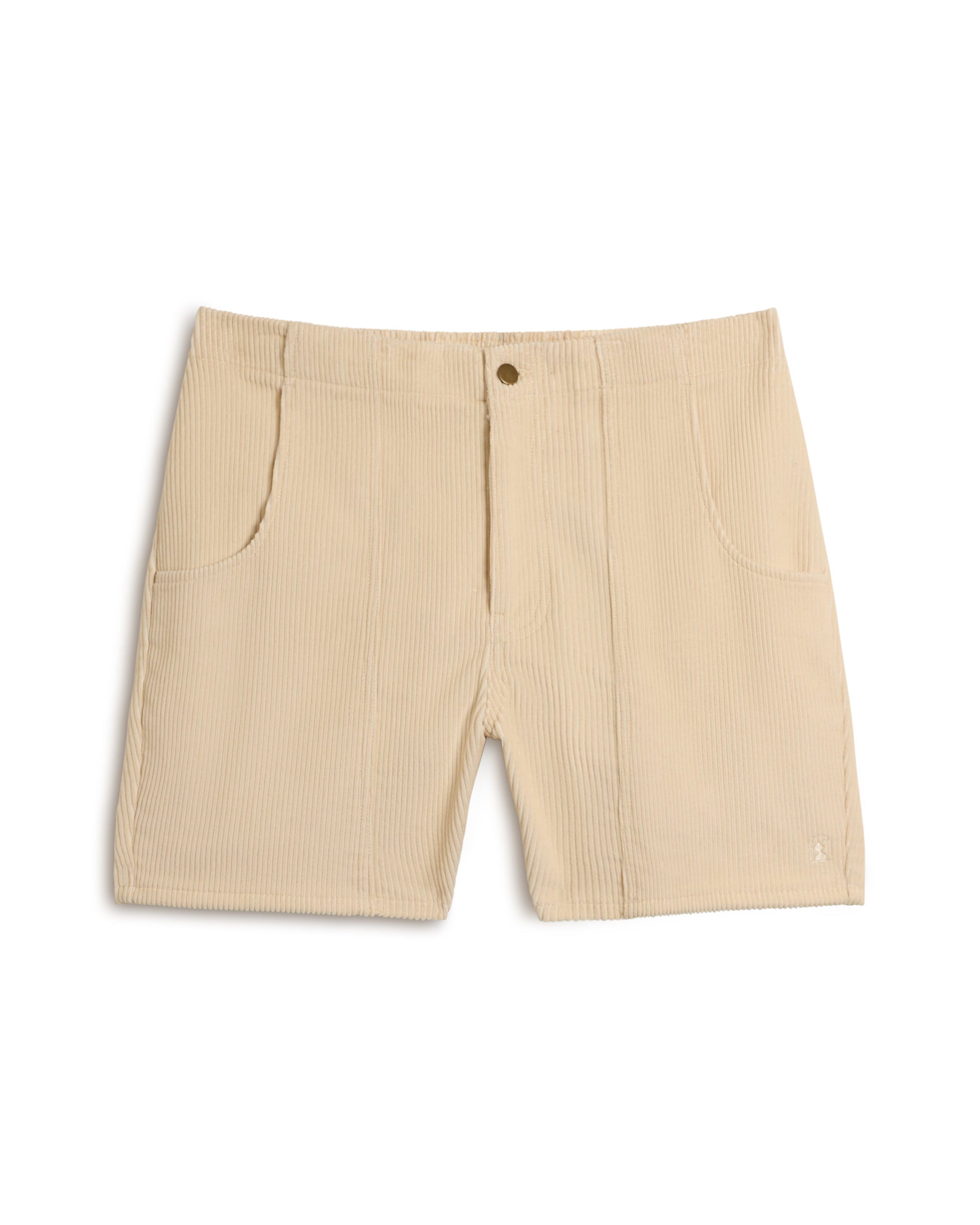 The Corsica Corduroy Short - Scallop