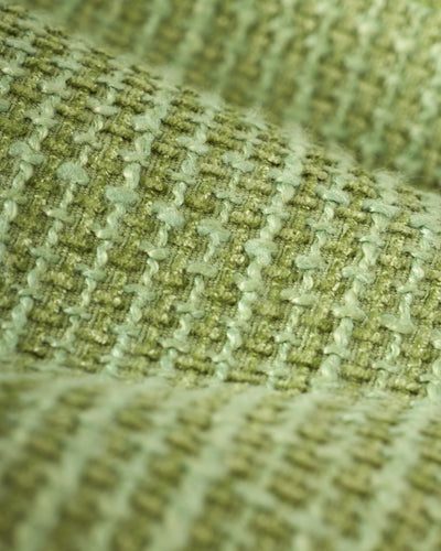 The Trinidad Tweed Strapless Dress - Oliva - Dandy Del Mar