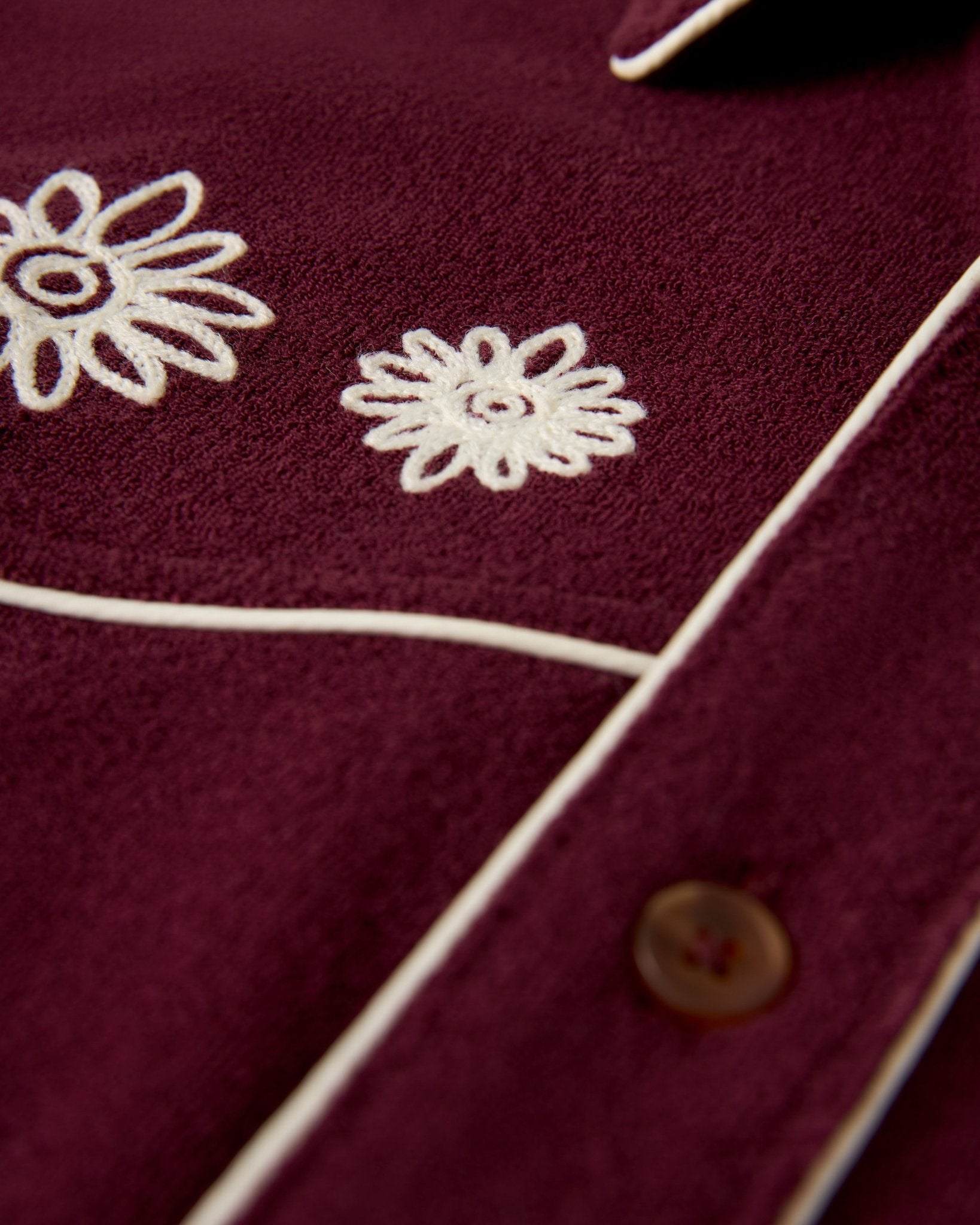 The Gaucho Shirt - Bordeaux - Dandy Del Mar