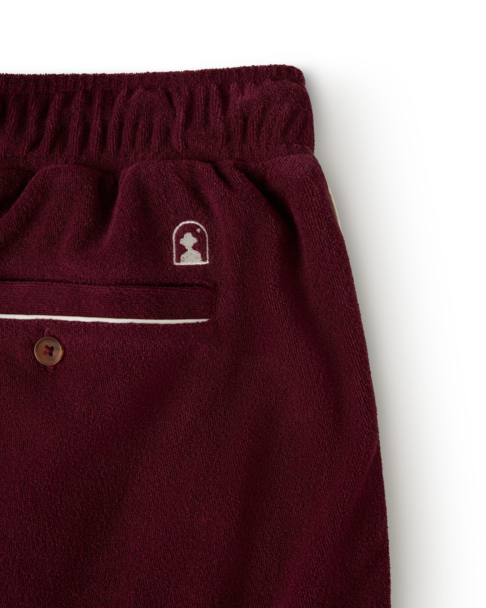 The Gaucho Short - Bordeaux - Dandy Del Mar