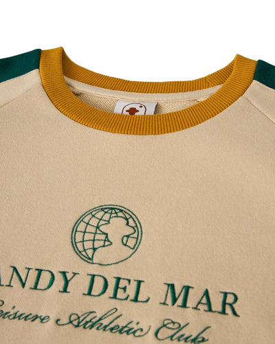 The Marseille French Terry Pullover - Sabbia - Dandy Del Mar