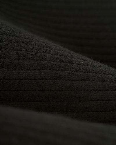 The Milan Rib Tank - Onyx - Dandy Del Mar