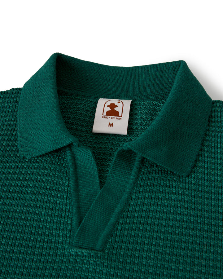 The Palamos Knit Polo Shirt - Albero